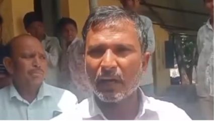 Parbhani ZP school Mid day meal : परभणीत जिल्हा परिषद शाळेच्या पोषण आहारात निघाल्या आळ्या!