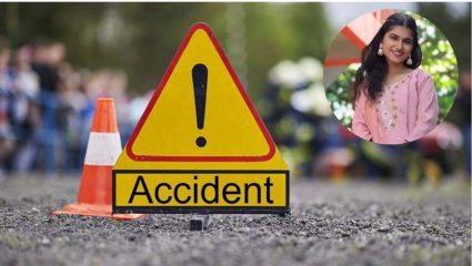 Ratnagiri Accident News : शेवटचा पेपर देऊन आनंदात निघाली; दुचाकी घसरली अन् होत्याचं नव्हतं झालं, 22 वर्षीय नर्सिंग विद्यार्थिनीचा