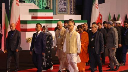 Khamenei Funeral: युद्धानंतर इराणचे सर्वात मोठे राजनैतिक शक्तीप्रदर्शन; अली खामेनी यांच्या अंत्ययात्रेत भारतासह 100 देश सहभागी