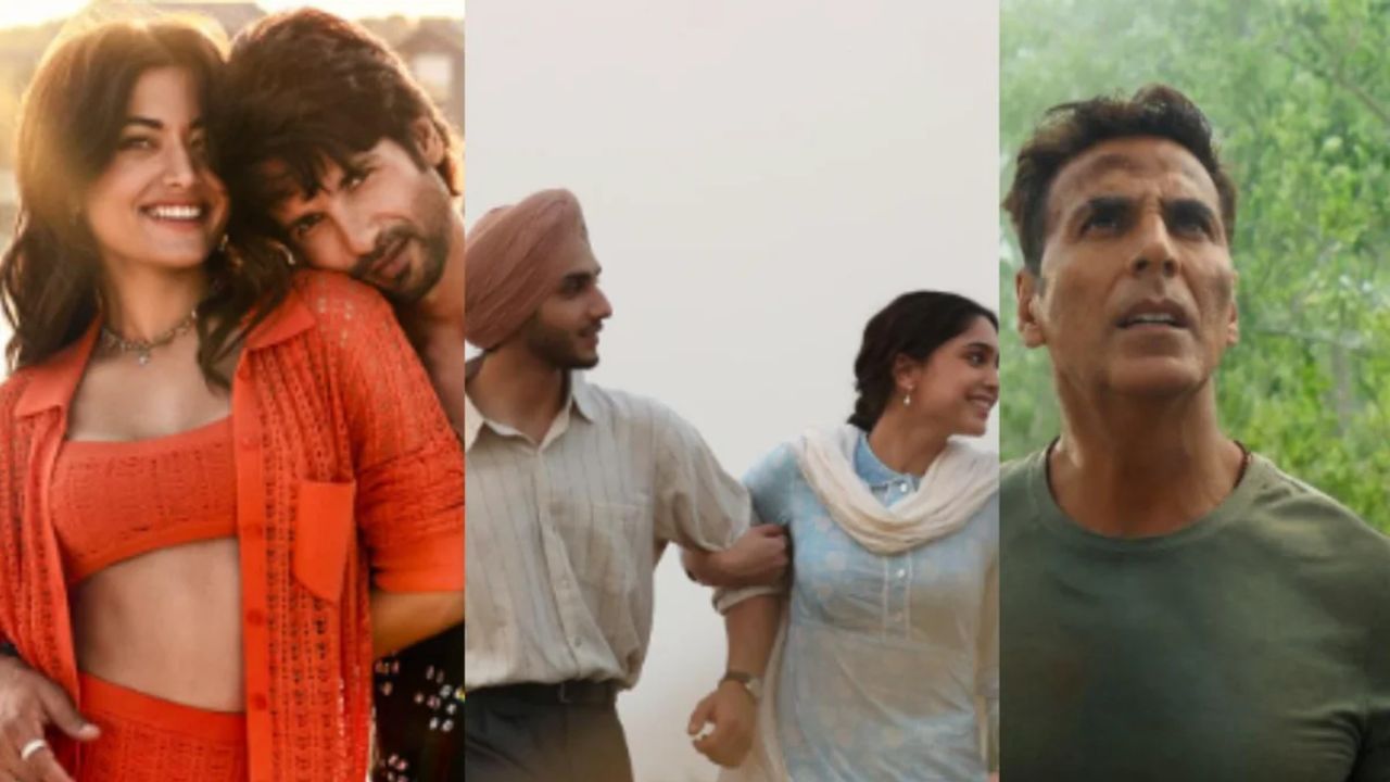 जून महिन्यात प्रदर्शित झालेल्या अनेक मोठ्या हिंदी चित्रपटांनी प्रेक्षकांचे लक्ष वेधून घेतले. काही चित्रपटांनी बॉक्स ऑफिसवर दमदार कमाई केली, तर काहींना अपेक्षित यश मिळाले नाही. आता हेच चित्रपट OTT प्लॅटफॉर्मवर प्रदर्शित होण्यासाठी सज्ज झाले आहेत. कोणता चित्रपट कधी आणि कोणत्या प्लॅटफॉर्मवर पाहता येणार, ते जाणून घेऊया.