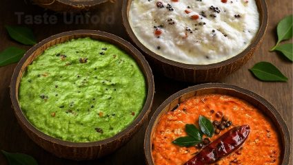 Delicious Chutneys : जेवणाची चव वाढवायची? डाळ-भात, पराठे आणि प्रत्येक पदार्थासोबत खा ‘या’ चविष्ट चटण्या