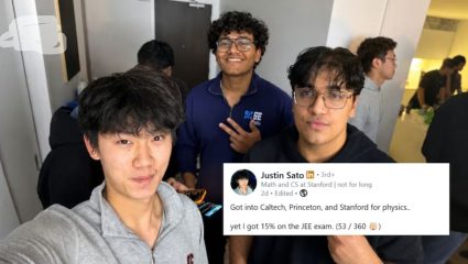 Stanford admission: JEE परीक्षेत फक्त ५३ गुण मिळवणारा विद्यार्थी थेट स्टॅनफोर्डमध्ये? जस्टिन साटोची यशोगाथा एकदा वाचा…