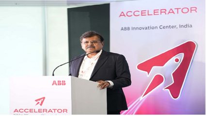 एबीबी इनोव्हेशन सेंटर मध्ये 37 देशांतील 1,000 हून अधिक नवोन्मेषक एकत्र आले; औद्योगिक एआय विकासाला मिळणार गती
