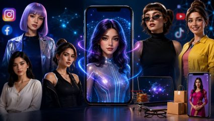 AI इन्फ्लुएंसर्सची क्रेझ वाढली! Myntra आणि Lenskart ब्रँड्सची पहिली पसंती ठरले वर्चुअल स्टार्स, सोशल मीडियाचे जग बदलणार?