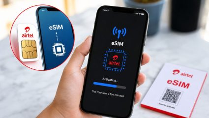 आता Airtel eSIM ॲक्टिव्हेट करण्यासाठी स्टोअरमध्ये जाण्याची गरज नाही! घरबसल्या होईल तुमचं काम, फॉलो करा स्टेप-बाय-स्टेप प्रोसेस
