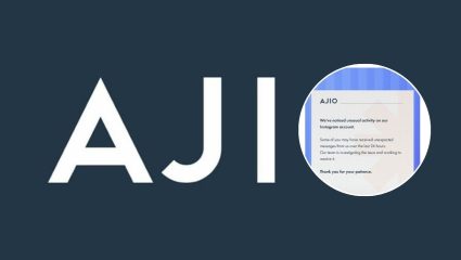 Ajio चं इंस्टाग्राम अकाऊंट झालं Hacked? यूजर्सना गेले अतरंगी मेसेज! पोस्ट शेअर करत कंपनीने केलं स्पष्ट