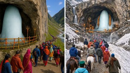 Amarnath Yatra: ‘बम बम भोले’च्या जयघोषात आजपासून सुरु झाली अमरनाथ यात्रा; जाणून घ्या पौराणिक कथा आणि धार्मिक महत्त्व