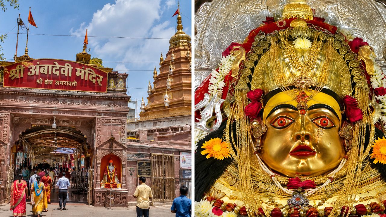 Amravati Temple: विदर्भातील प्रसिद्ध अंबादेवी मंदिराची कथा, परंपरा आणि सांस्कृतिक महत्त्व