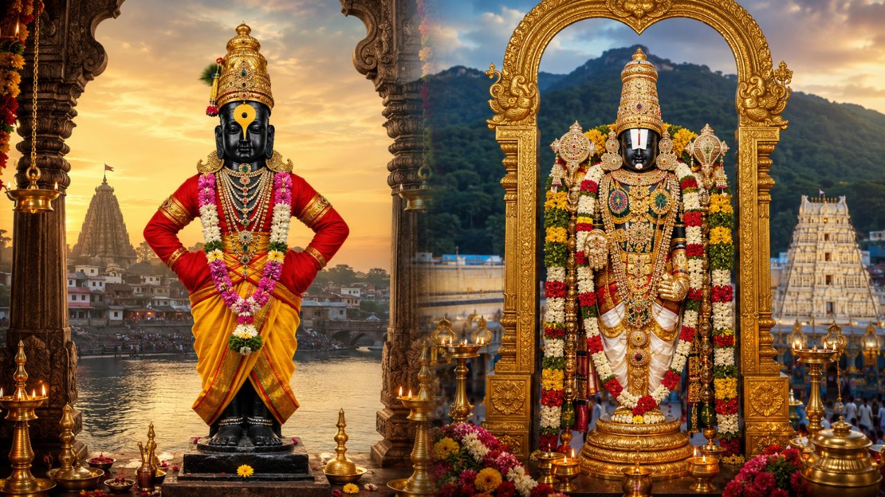 Ashadhi Ekadashi Special: पंढरीचा पांडुरंग आणि तिरूमलाचा व्यंकटेश या दोन्ही रूपांमागील साम्य काय? जाणून घ्या