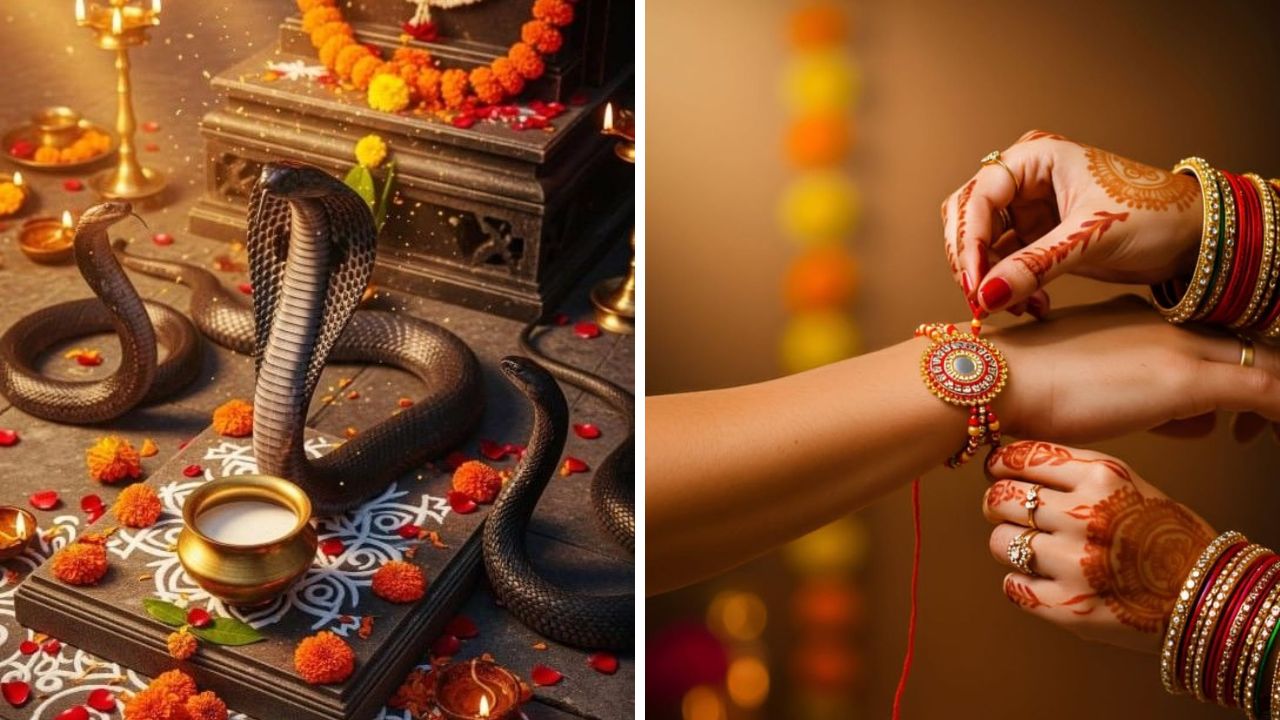 August Festivals List 2026: नागपंचमी ते रक्षाबंधनापर्यंत ऑगस्ट महिन्यातील सणांची यादी