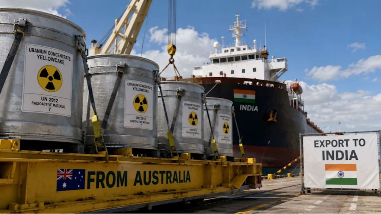 Uranium Price: सोन्यापेक्षा महाग असणारे युरेनियम ऑस्ट्रेलिया कोणत्या देशांना विकतो? नुकताच भारताशी झालाय मोठा करार