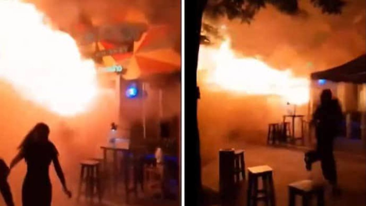 Bangkok Pub Fire : बँकॉकमध्ये भीषण दुर्घटना! पबमध्ये लागलेल्या आगीत २७ जणांचा मृत्यू, अनेक जखमी