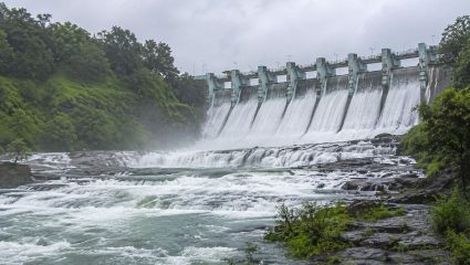 Barvi Dam: बारवी धरणातील पाणीसाठा 73.58 टक्क्यांचा टप्पा पार, ठाणे जिल्ह्याची चिंता कमी