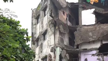 Bhiwandi Building Collapses: भिवंडीत पत्त्यांसारखी चार मजली इमारत कोसळली; 9 जणांचा मृत्यू