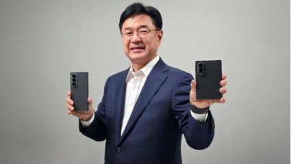 Samsungच्या नवीन गॅलेक्सी झेड सिरीजकरिता Record pre-orders
