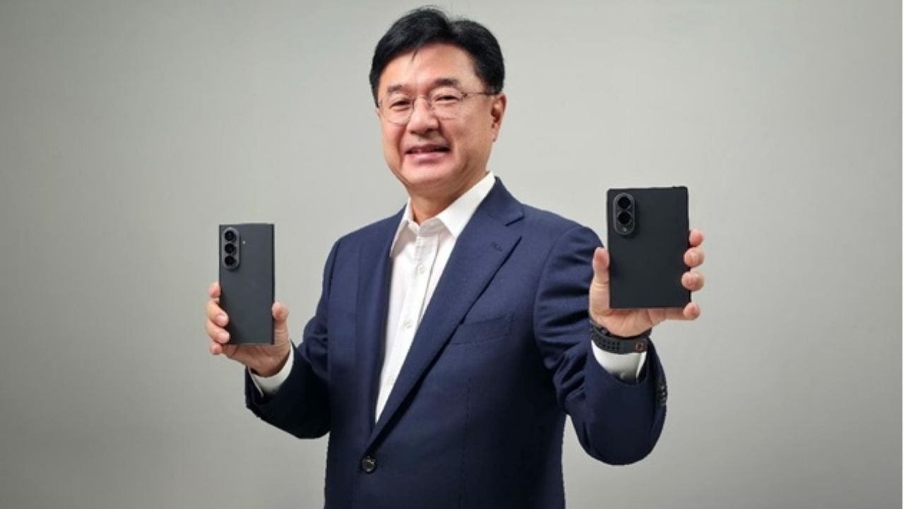 Samsungच्या नवीन गॅलेक्सी झेड सिरीजकरिता Record pre-orders