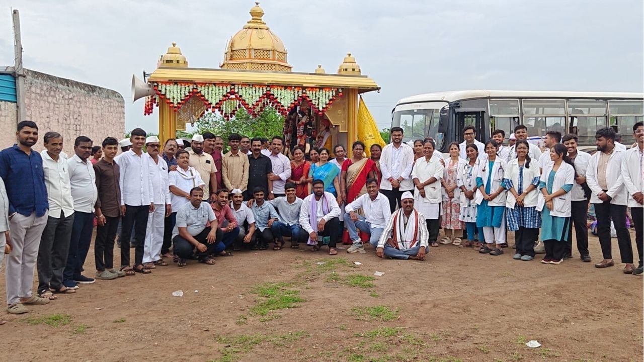 Maharashtra News: ‘कृष्णा’च्या आरोग्य वारीने दिली वारकऱ्यांना मोफत वैद्यकीय सेवा