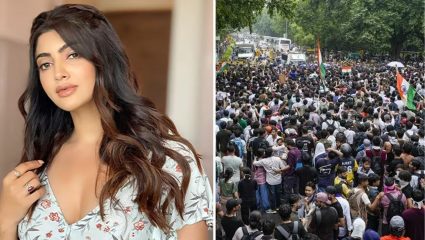 Akanksha Puri On CJP Protest: “आंदोलनांमध्ये सहभागी होण्यासाठी पैसे दिले जात आहेत,” अभिनेत्रीच्या धक्कादायक दाव्याने देशभरात खळबळ