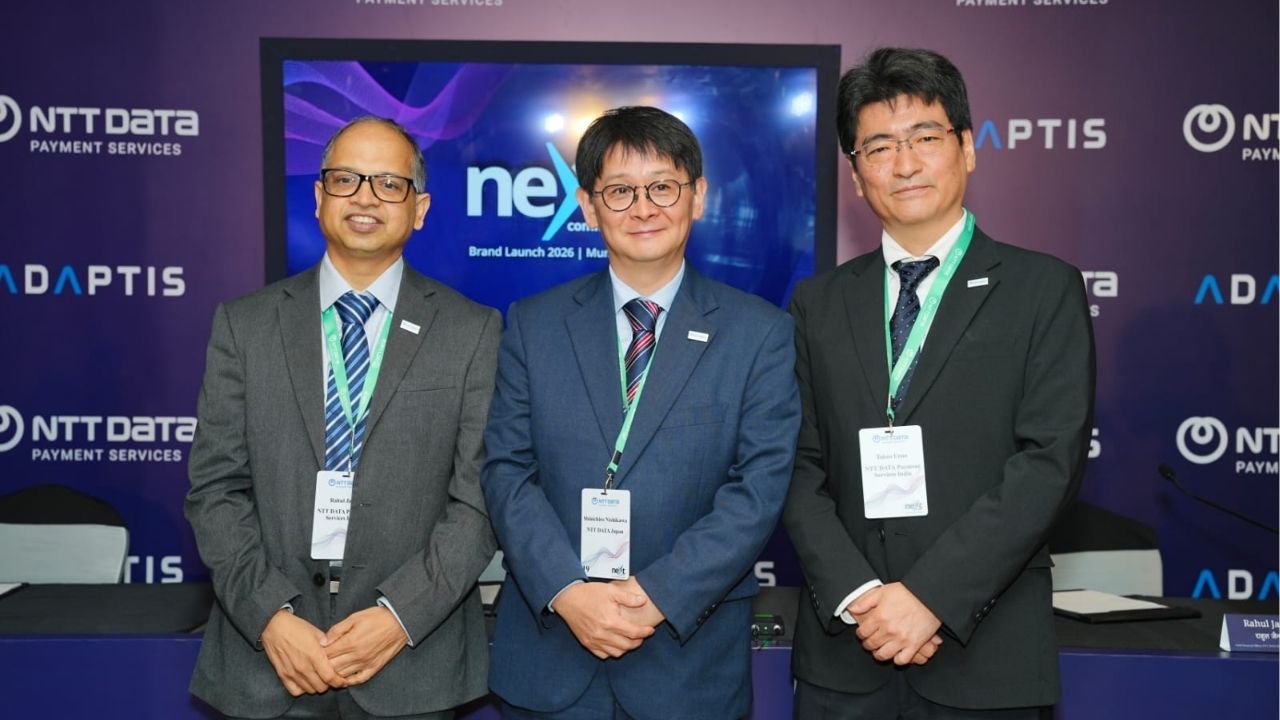 NTT DATA चे ADAPTIS लॉन्च! भारतीय व्यवसायांसाठी स्मार्ट पेमेंट्स आणि कॉमर्सचा नवा अध्याय