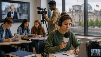 Journalism Education :जर्मनीत पत्रकार बनायचंय? जाणून घ्या, शैक्षणिक पात्रता, खर्च A to Z माहिती फक्त क्लिकवर
