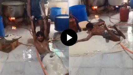 Soya Chaap Viral Video: सोया चाप खाणाऱ्यांनी सावधान! हा व्हिडीओ एकदा पाहाच