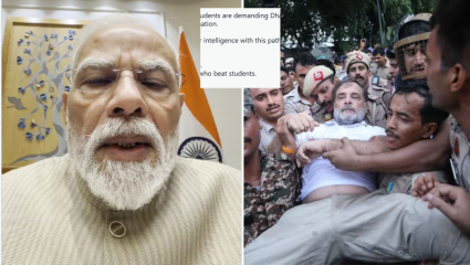 Rahul Gandhi On PM Modi Post: ‘मध्यरात्रीचा Video… अन् 70 मिनिटांत राहुल गांधींचा पलटवार; नेमकं काय घडलं?’