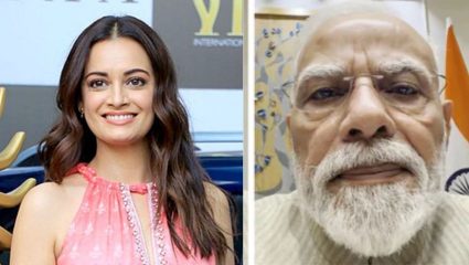 Dia Mirza on PM Narendra Modi CJP Protest: “47 दिवस कुठे होतात?” पंतप्रधान मोदींच्या वक्तव्यावर दिया मिर्झाचा थेट सवाल