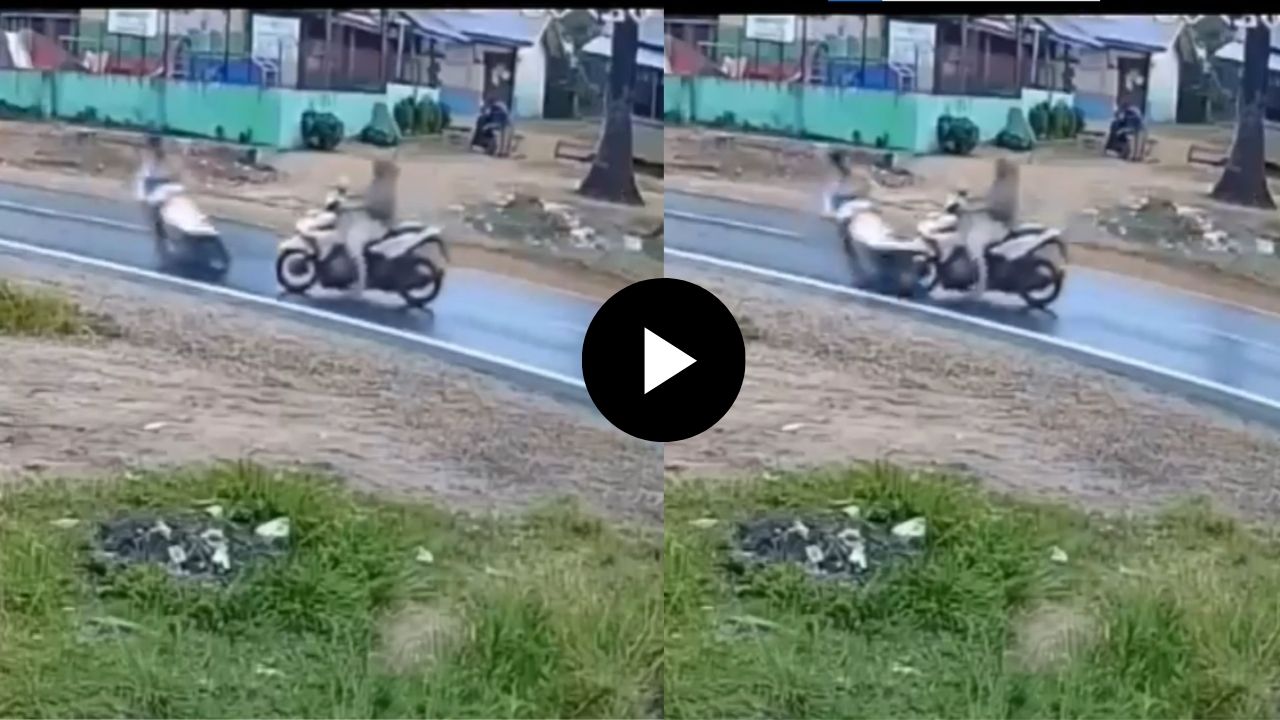 Viral Video: एका क्षणात होत्याच नव्हतं झालं असतं पण… व्हिडिओ पाहून तुमच्याही काळजाचा ठोका चुकेल