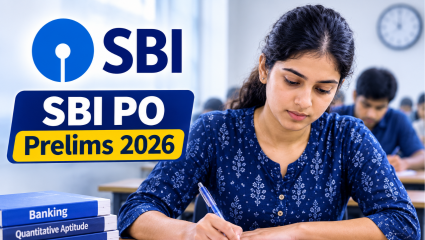 SBI PO Prelims 2026 अपडेट! परीक्षा कधी? रिपोर्टिंग टाइम आणि गाईडलाइन्स जाहीर
