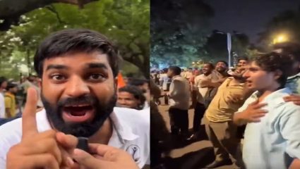CJP Protest : ‘संसद उखडून टाकू, नेपाळ बनवू’च्या घोषणांनी खळबळ; CJP आंदोलनात ‘विंचू’ घुसल्याचा दावा