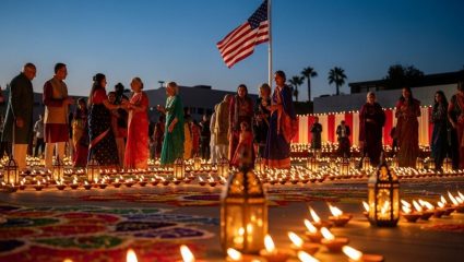 California Diwali Holiday: कॅलिफोर्निया न्यायालयाचा निकाल! सरकारकडून दिवाळीची सुट्टी दिली जाणार नाही; कायदा रद्द