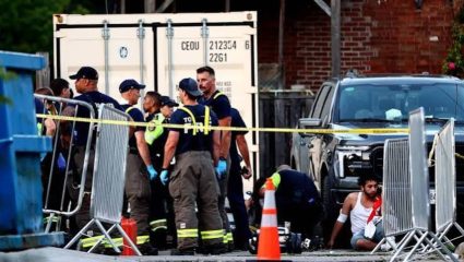 Canada Shooting : कॅनडाच्या स्ट्रिट फेस्टिव्हलदरम्यान अंदाधुंद गोळीबार; 2 जण ठार, घटनेचा तपास सुरु