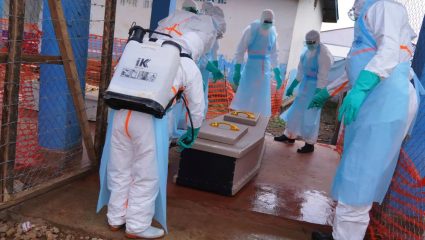 Ebola Outbreak : इबोलाच्या नव्या ‘Bundibugyo’ व्हेरियंटने माजवला हाहा:कार; अवघ्या 2 महिन्यांत 1,000 हून अधिक निष्पापांचा बळी