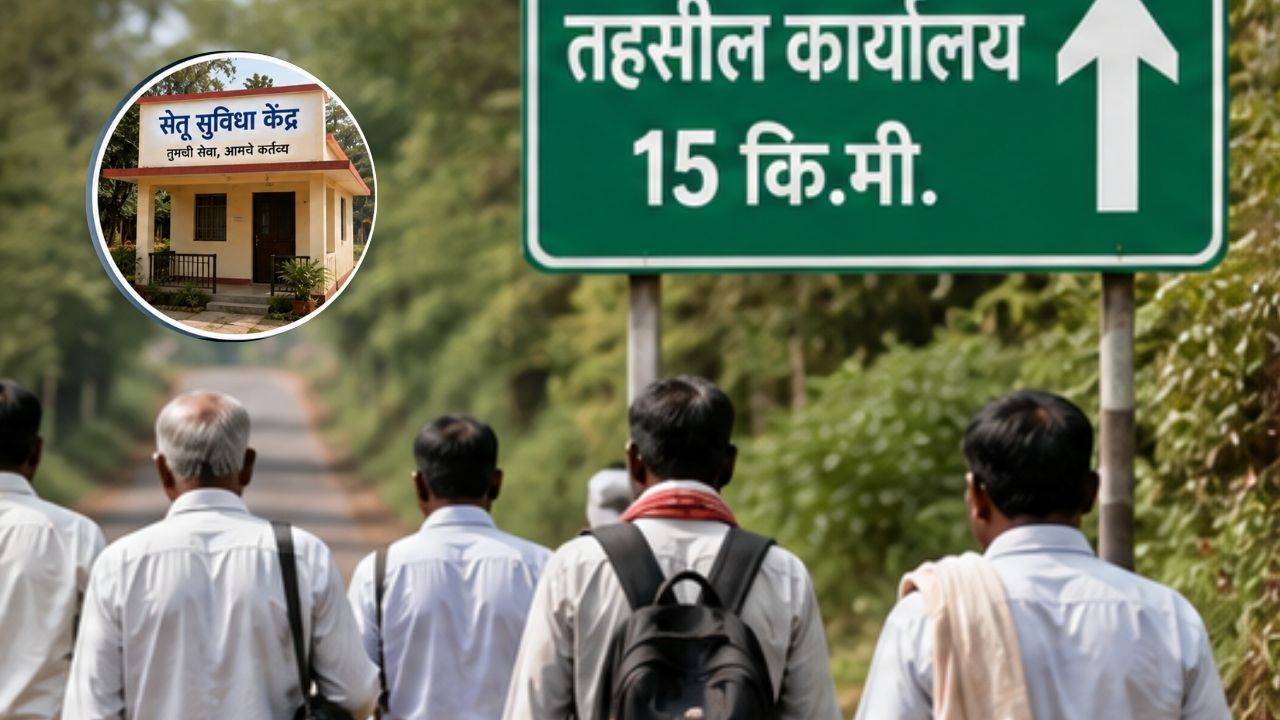 Chandrapur News: 15 किमीची पायपीट थांबवा, गावागावात सेतू केंद्र सुरू करा! नागरिकांची प्रशासनाकडे मागणी