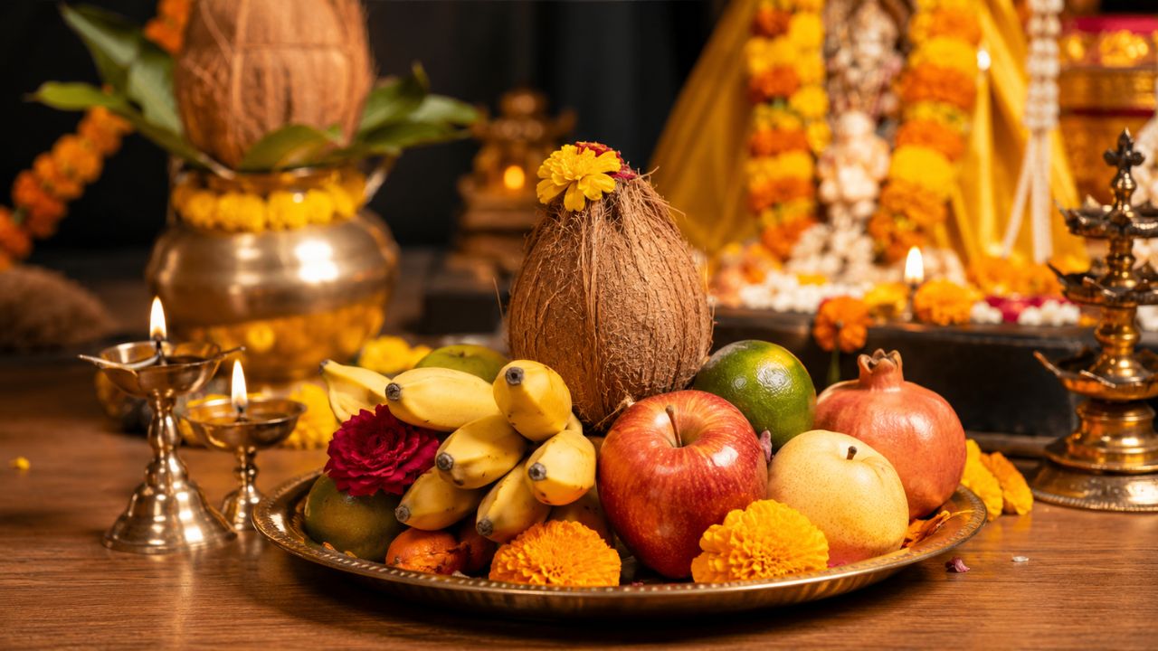 Dev Puja Rules: देवाच्या पुजेत पाच फळ अर्पण करण्यामागे काय आहे परंपरा, जाणून घ्या धर्मशास्त्रातील नियम