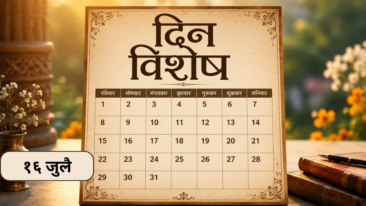 Dinvishesh : बॉलिवूडची ग्लॅमरस अभिनेत्री कतरिना कैफचा ४३ वा वाढदिवस; जाणून घ्या १६ जुलैचा इतिहास