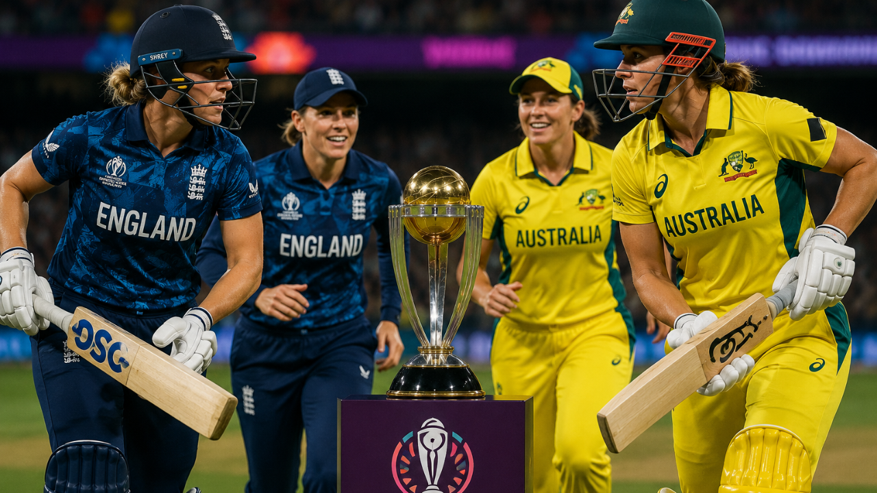 ENG W vs AUS W Final Live Streaming: इंग्लंड – ऑस्ट्रेलिया फायनल कुठे, कधी आणि कसे पाहता येईल मोफत लाईव्ह?