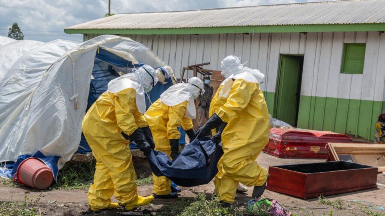 Ebola Outbreak : काँगोत इबोलाचा हाहा:कार! १,५०० हून अधिक बाधित, शेकडोंचा मृत्यू, आणीबाणीची स्थिती