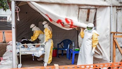 Ebola Crisis Congo : काँगोत इबोलाचा उद्रेक! 1,700 हून अधिक बाधित, 625 जणांचा मृत्यू; युगांडातही पसरला प्रादुर्भाव