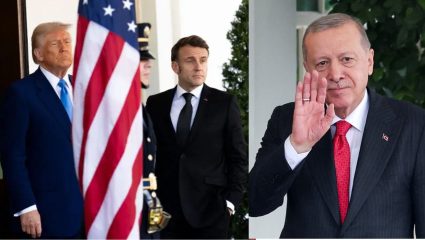 NATO Summit : शस्त्र की राजनैतिक खेळी? पंतप्रधान एर्दोगान यांनी ट्रम्प, मॅक्रॉन आणि स्टारमर भेट म्हणून दिली तुर्की बनावटीची पिस्तू