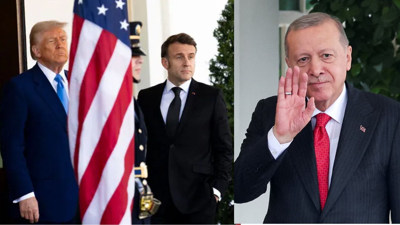 NATO Summit : शस्त्र की राजनैतिक खेळी? पंतप्रधान एर्दोगान यांनी ट्रम्प, मॅक्रॉन आणि स्टारमर भेट म्हणून दिली तुर्की बनावटीची पिस्तू