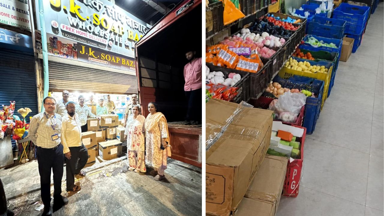 FDA Raid : ग्राहकांच्या आरोग्याशी खेळ महागात! लेबलशिवाय विक्री सुरू होती सौंदर्यप्रसाधने; FDA ने जप्त केला ₹10.94 लाखांचा साबणसाठा