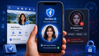 Facebook चे नवे Verified फीचर! आता समजणार समोरचा खरा माणूस की AI? कसं करणार काम? जाणून घ्या