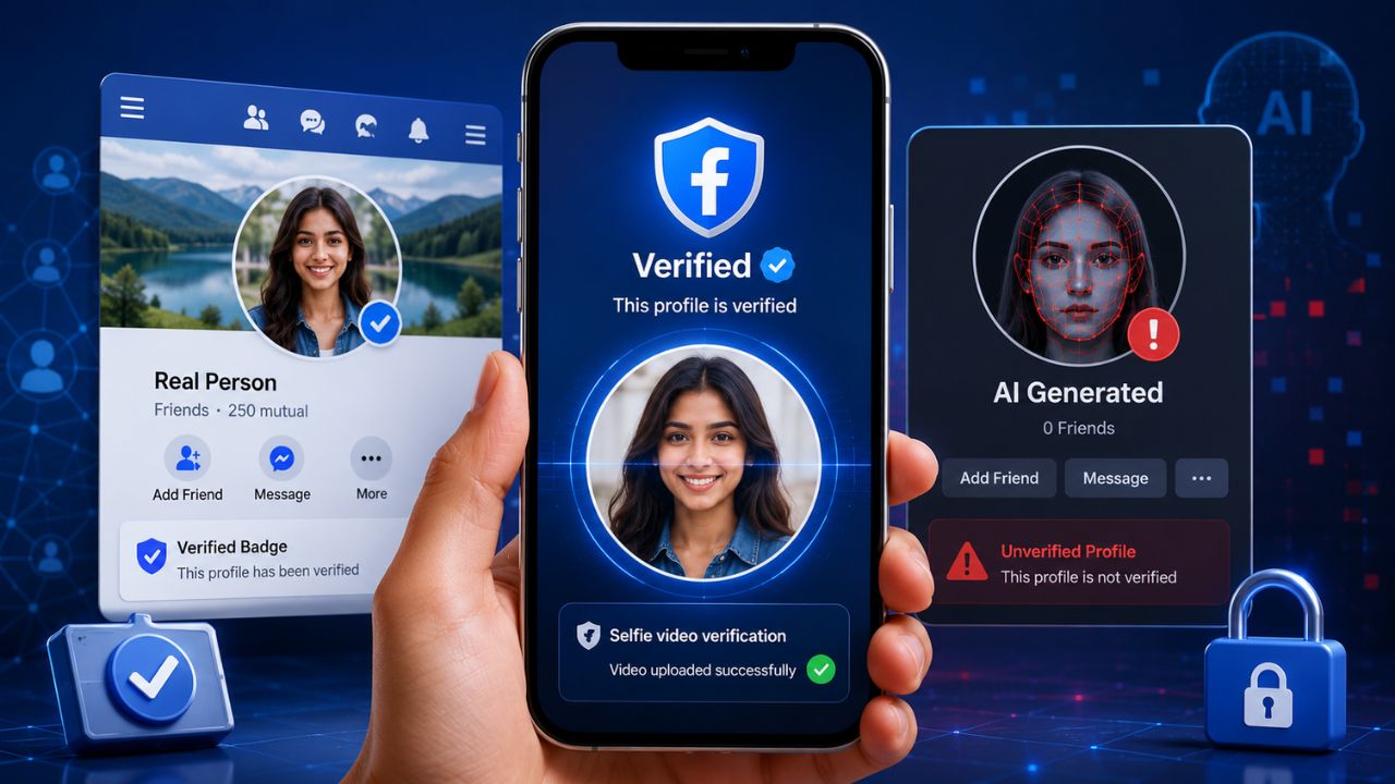 Facebook चे नवे Verified फीचर! आता समजणार समोरचा खरा माणूस की AI? कसं करणार काम? जाणून घ्या