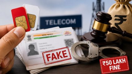 नागरिकांनो सावधान! SIM Card साठी खोटी कागदपत्रे वापरणे पडणार महागात; 3 वर्षांचा तुरुंगवास अन् 50 लाखांपर्यंत दंड
