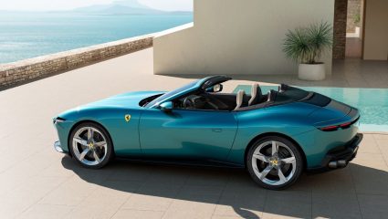 सुपरकार प्रेमींसाठी खुशखबर! Ferrari Amalfi Spider ची भारतात एंट्री; अवघ्या 3.3 सेकंदांत गाठते 100 किमीचा वेग