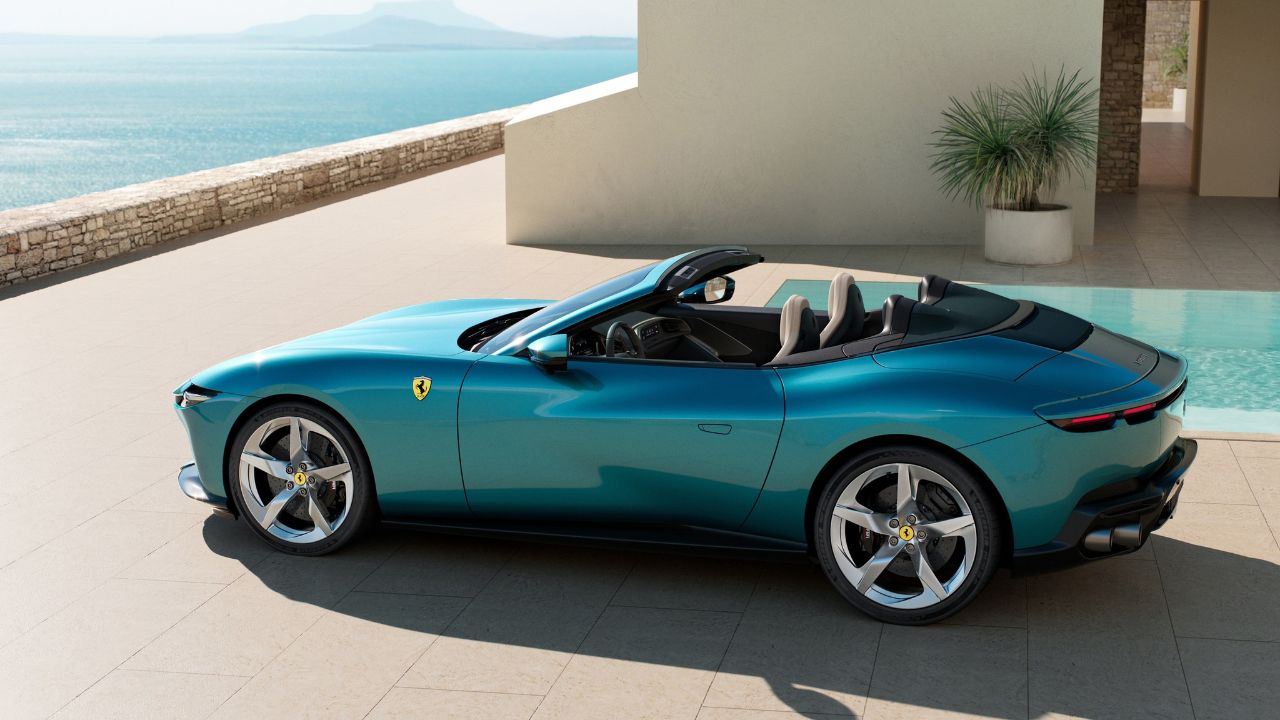 सुपरकार प्रेमींसाठी खुशखबर! Ferrari Amalfi Spider ची भारतात एंट्री; अवघ्या 3.3 सेकंदांत गाठते 100 किमीचा वेग