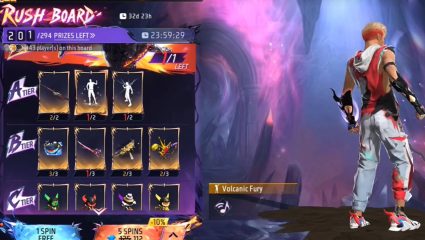 Free Fire Max: Rush Board इव्हेंट लाईव्ह! प्लेअर्सना मिळणार खास रिवॉर्ड्स; जाणून घ्या कसा घ्याल सहभाग