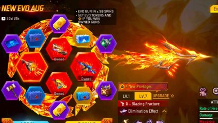 Free Fire Max: नव्या ईव्हेंटमुळे वाढणार गेमिंगची मजा! प्लेअर्सना मिळणार ऑग ब्लेझिंग फ्रॅक्चर गन स्किन आणि बरंच काही…