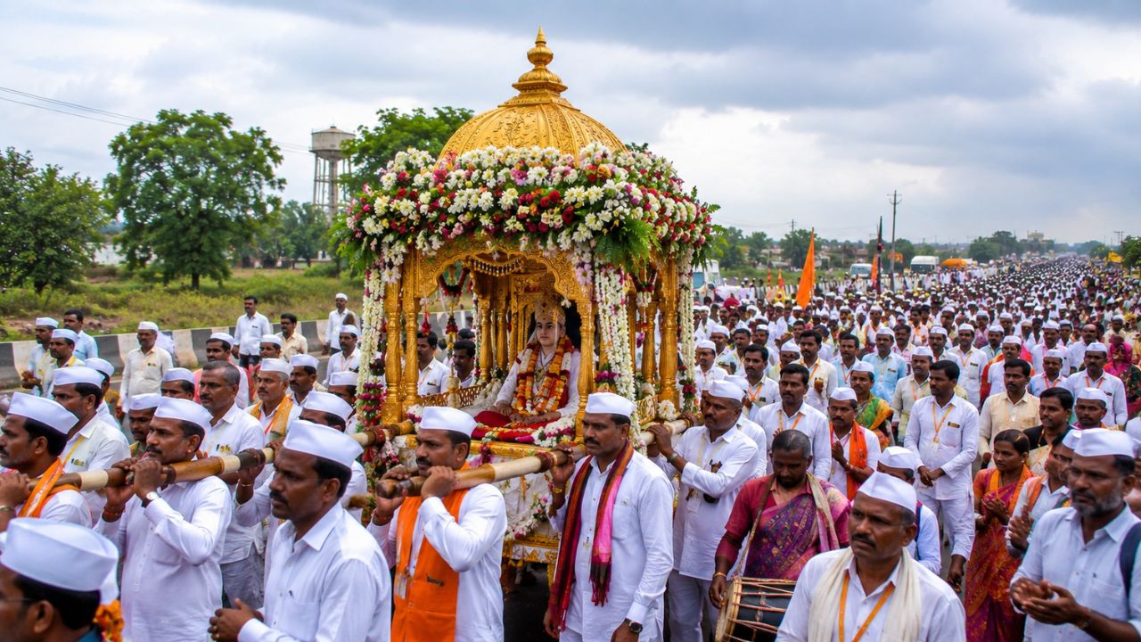 Gajanan Maharaj Palkhi: शेगावहून संत गजानन महाराजांची पालखी सर्वांत आधी निघण्यामागे काय आहे कारण, जाणून घ्या